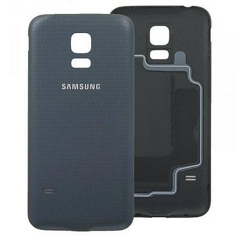 Tapa trasera samsung galaxy S5 mini G800 negra