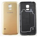 Tapa trasera samsung galaxy S5 mini G800 oro