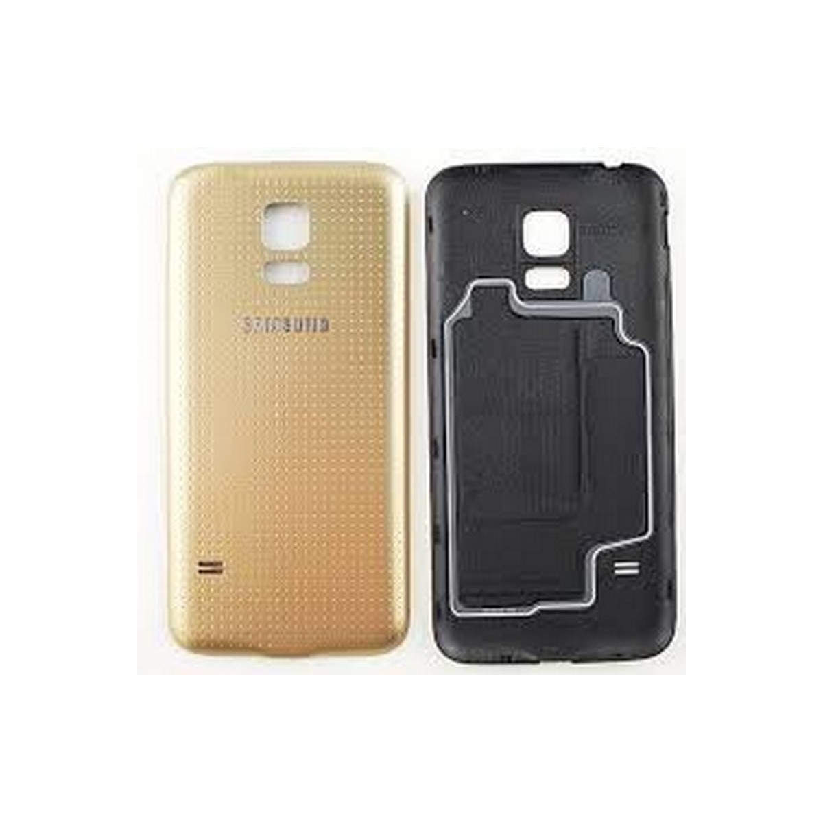 Tapa traseira samsung galaxy S5 mini G800 ouro