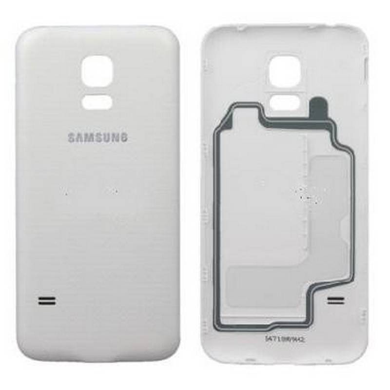 Tapa trasera samsung galaxy S5 mini G800 blanco