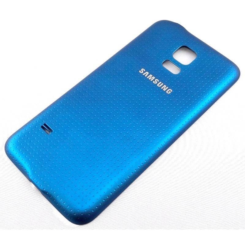 Tapa traseira samsung galaxy S5 mini G800 azul