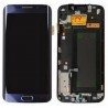 Pantalla completa con marco Samsung Galaxy S6 EDGE G925F azul