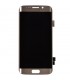 Pantalla Completa con marco Samsung Galaxy S6 EDGE G925F oro