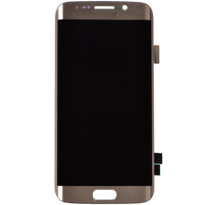 Pantalla Completa con marco Samsung Galaxy S6 EDGE G925F oro