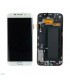 Pantalla Completa con marco Samsung Galaxy S6 EDGE G925Fblanco