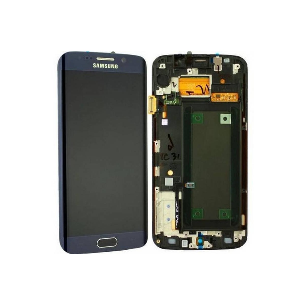 Pantalla Completa Samsung Galaxy S6 EDGE G925F azul