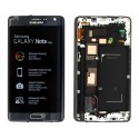 Ecrã completa Samsung Galaxy NOTE 4 N915 Edge azul.