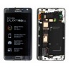 Ecrã completa Samsung Galaxy NOTE 4 N915 Edge azul.