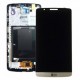 Ecrã Completa com marco LG G3 D855 ORO