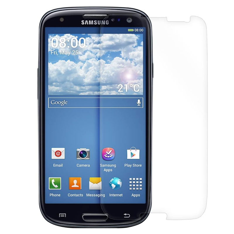 Protector de Ecrã Cristal Templado Samsung Galaxy S3 I9300 