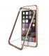 Funda Bumper Dorada Aluminio Apple iPhone 6 Plus 