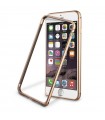Funda Bumper Dorada Aluminio Apple iPhone 6 Plus 
