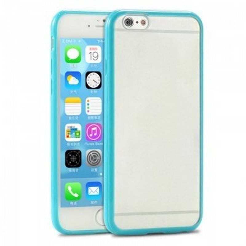 Funda Bumper iphone 6 plus azul