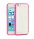 Funda bumper iphone 6 plus rosa
