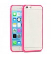 Funda bumper iphone 6 plus rosa