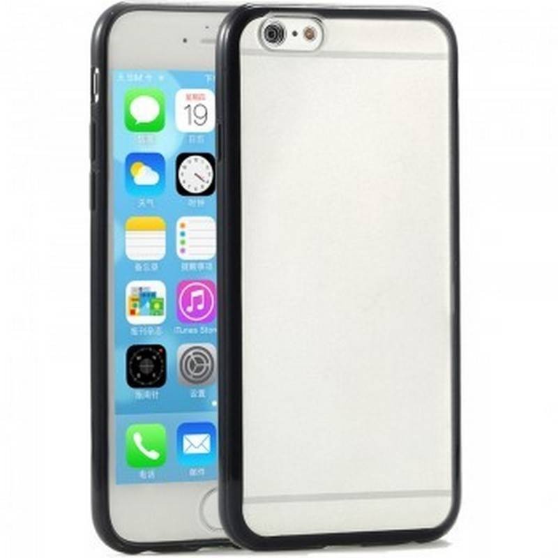 funda bumper iphone 6 plus negra