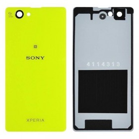 Tapa Trasera Sony Xperia Z1 Compact D5503 amarillo 