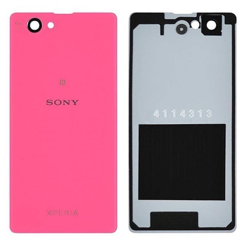 Tapa Trasera Sony Xperia Z1 Compact D5503 rosa