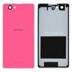 Tapa trasera Sony Xperia Z1 Compact D5503 Rosa