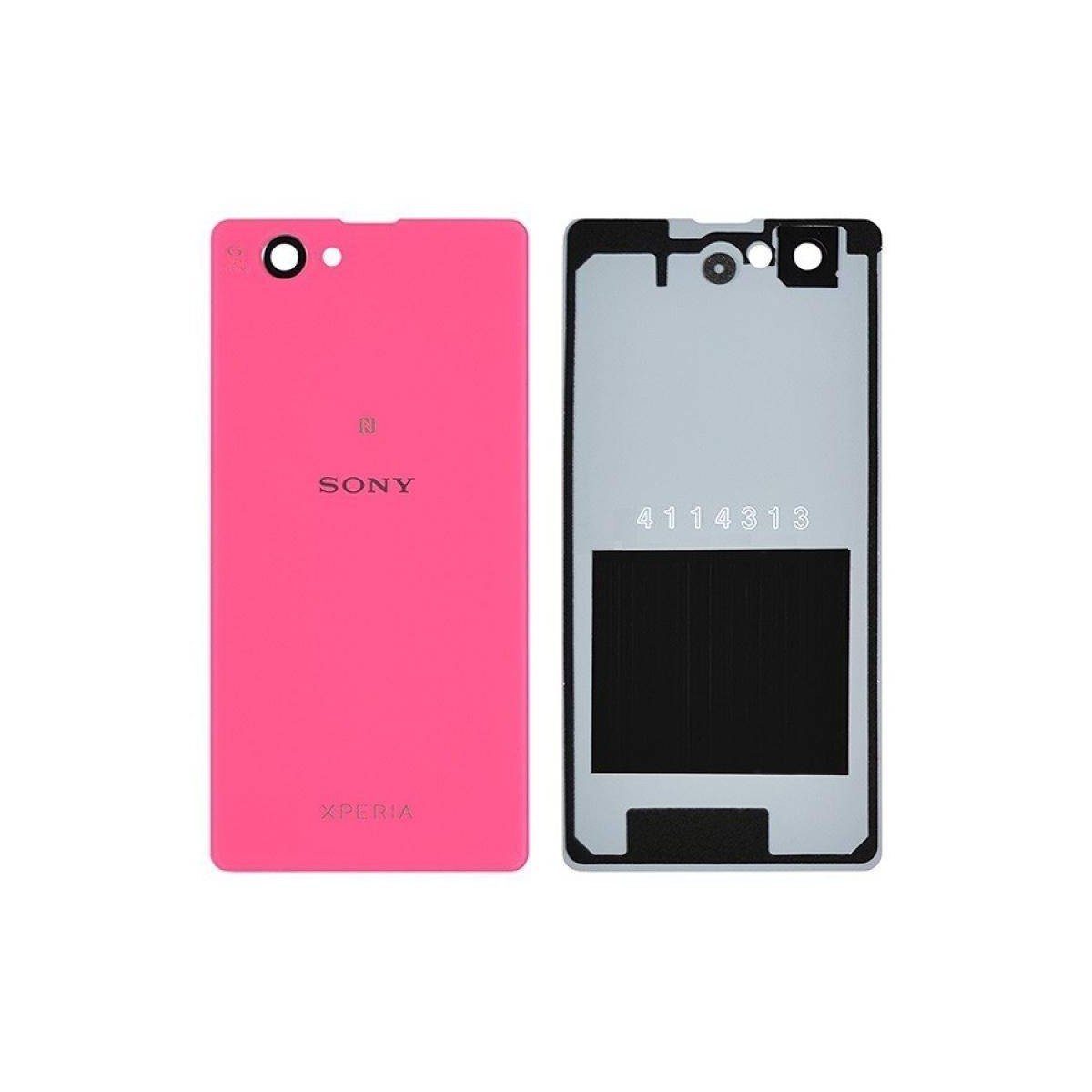 Tapa Trasera Sony Xperia Z1 Compact D5503 rosa