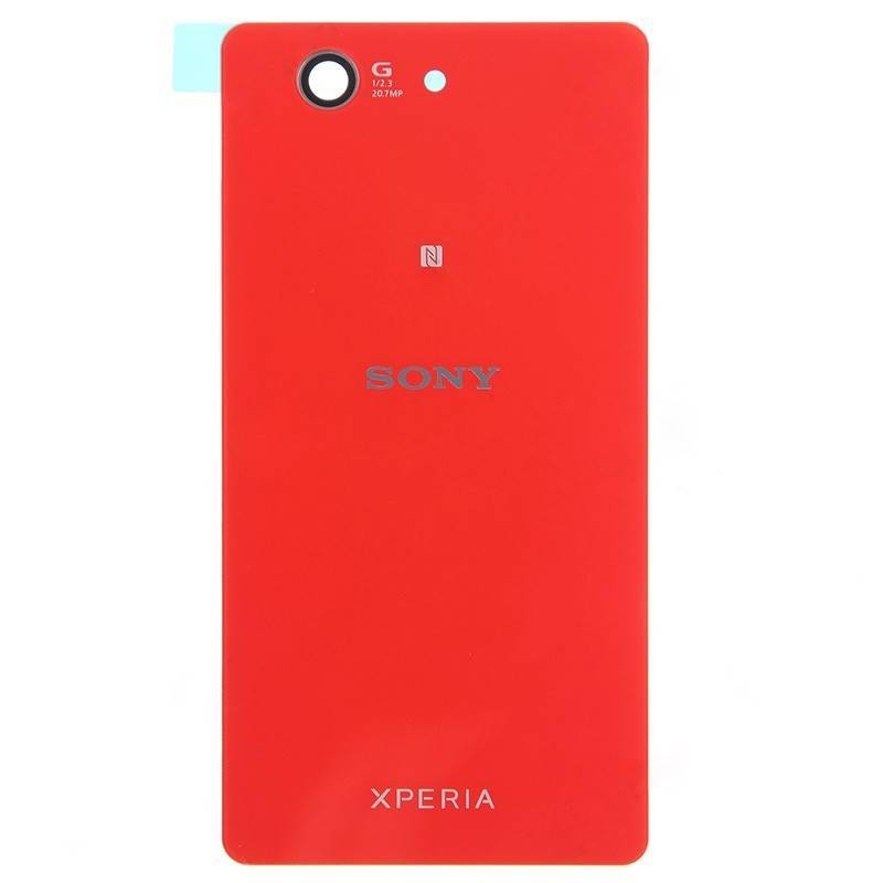 Tapa Trasera Sony Xperia Z3 compact Naranja