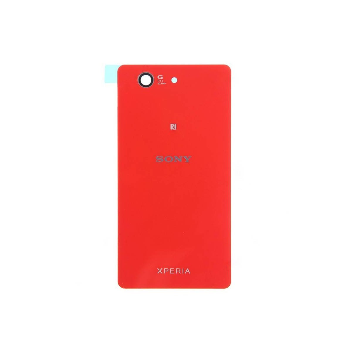 Tapa Trasera Sony Xperia Z3 compact Naranja