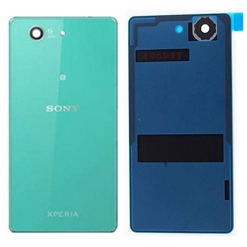 Tapa Traseira Sony Xperia Z3 compact Cyan