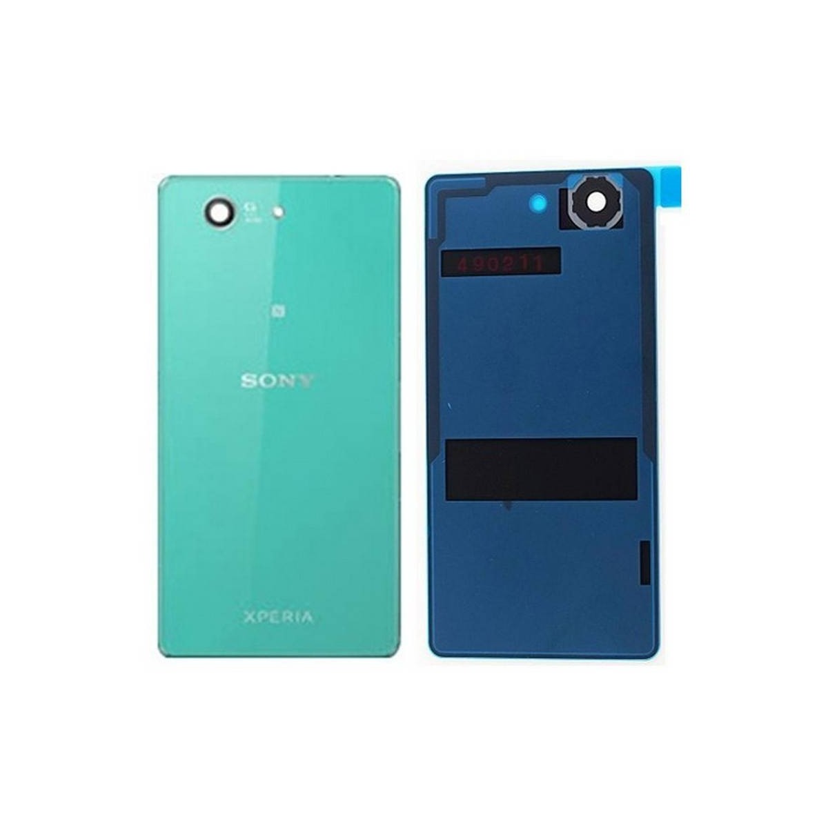 Tapa Traseira Sony Xperia Z3 compact Cyan