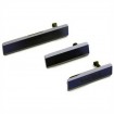 Conjunto de Tapa Lateral para Sony Xperia Z1 en color negro