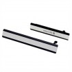 Conjunto de Tapa Lateral para Sony Xperia Z2 en color negro