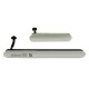 Kit de Tapa Lateral para Sony Xperia Z3 Plateado