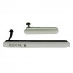 Kit de Tapa Lateral para Sony Xperia Z3 Plateado