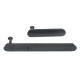 Kit de Tapa Lateral para Sony Xperia Z3 negro