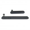 Kit de Tapa Lateral para Sony Xperia Z3 negro