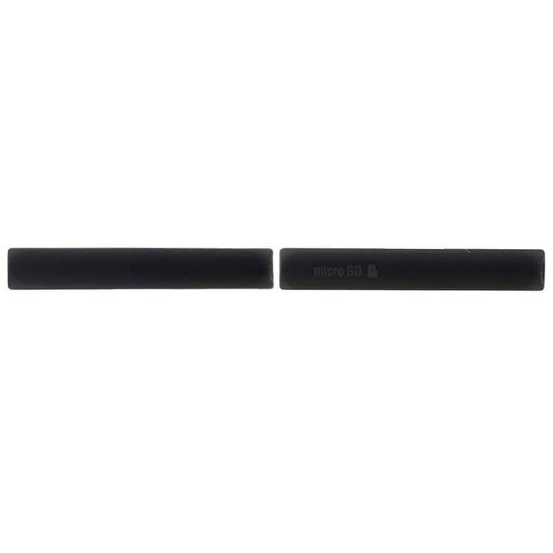 Kit de Tapa Lateral para Sony Xperia Z3 Compact Negro