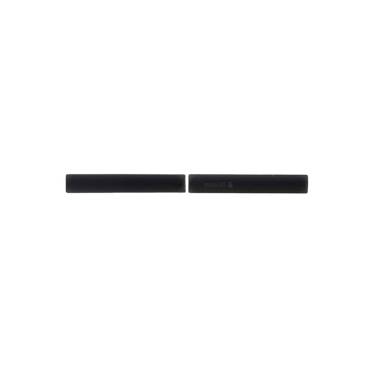 Kit de Tapa Lateral para Sony Xperia Z3 Compact Negro