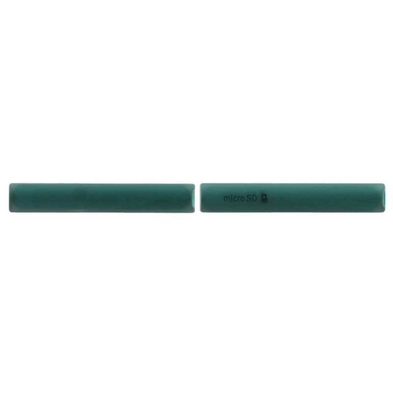 Kit de Tapa Lateral para Sony Xperia Z3 Compact cyan