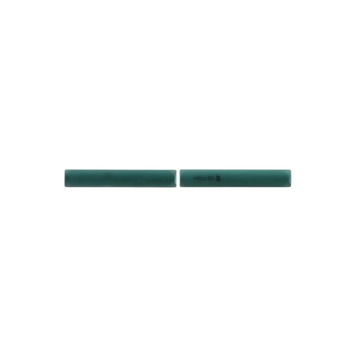 Kit de Tapa Lateral para Sony Xperia Z3 Compact cyan