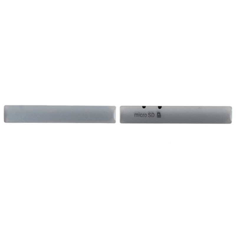 Kit de Tapa Lateral para Sony Xperia Z3 Compact gris.