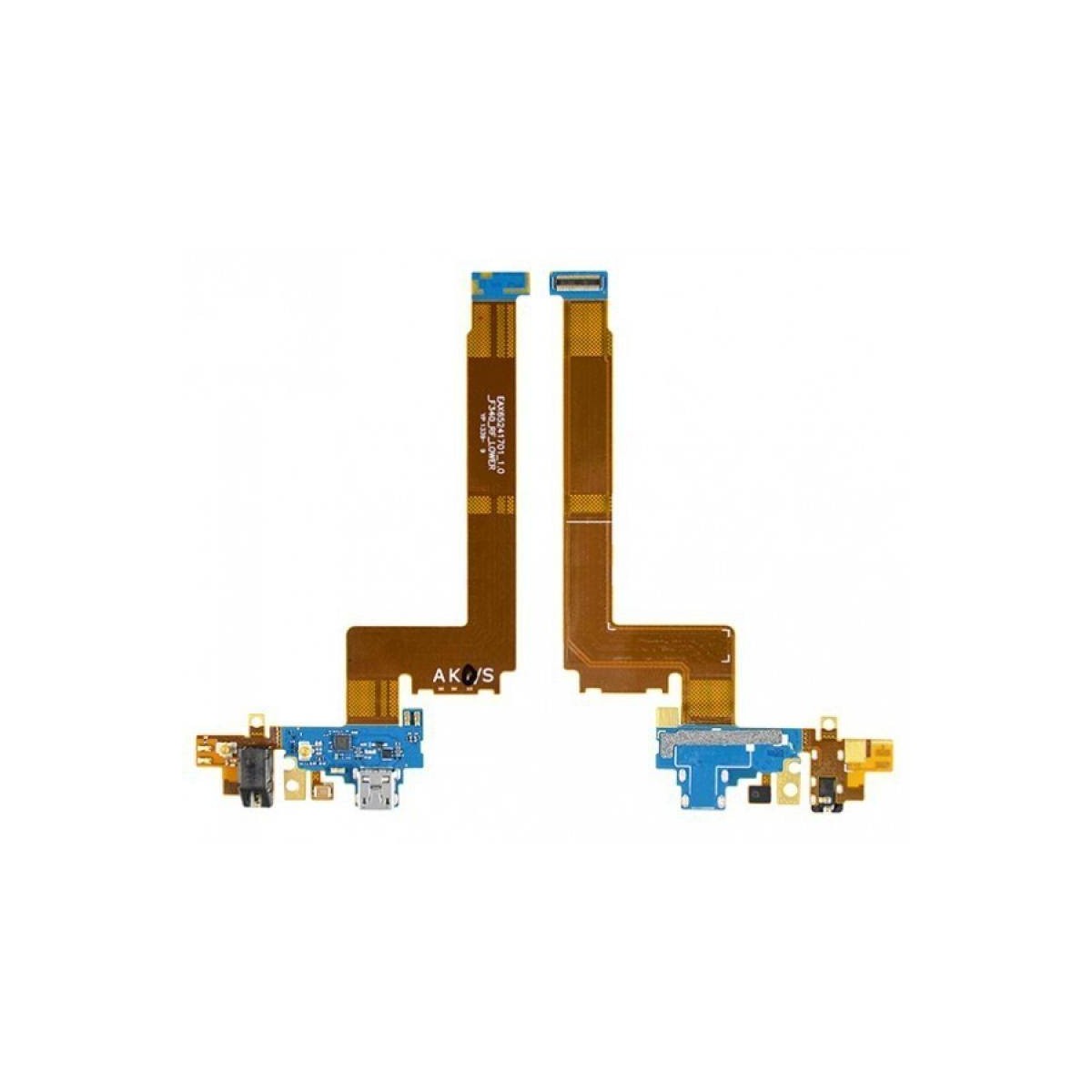 Conector de Carga , Microfono y Jack para Lg G Flex D955