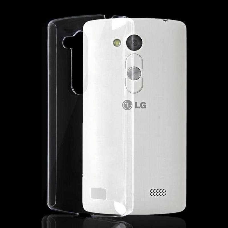 Funda de Gel transparente para LG L Fino D290