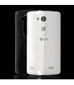 Funda de Gel transparente para LG L Fino D290