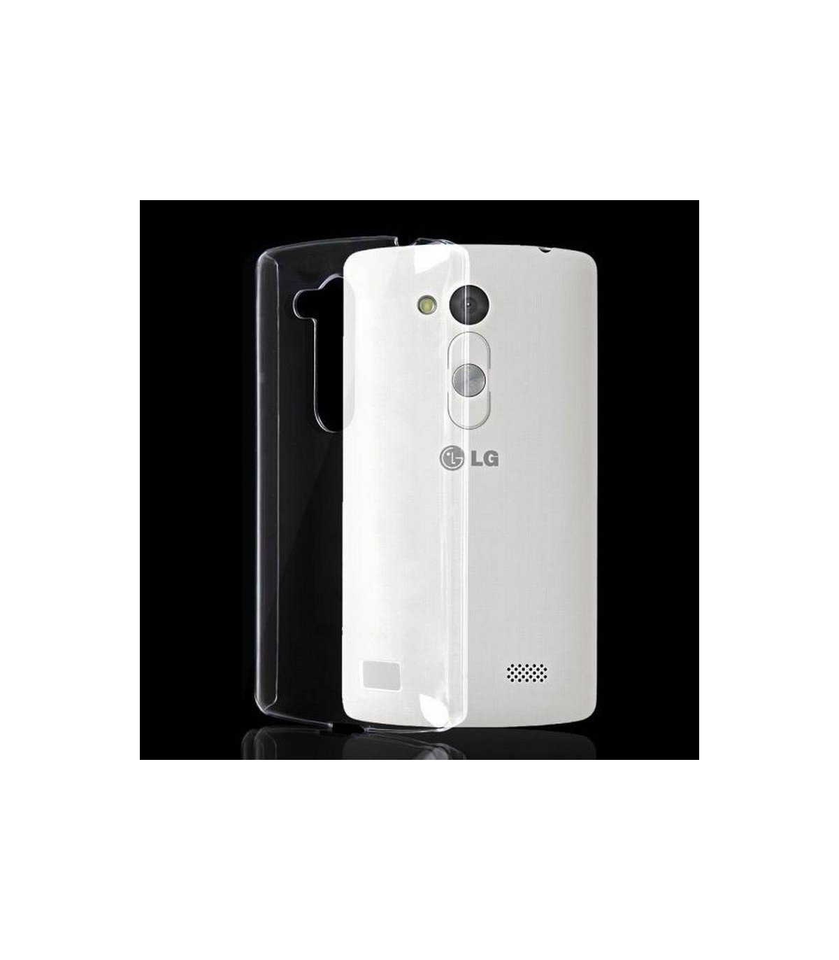 Funda de Gel  transparente para LG L Fino D290