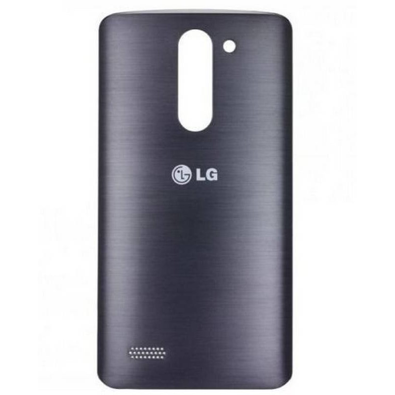 Tapa trasera LG L Bello D331 NEGRA
