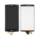 Pantalla completa sin marco LG G4 H815 negra