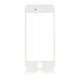 Cristal frontal iPhone 5 Blanco