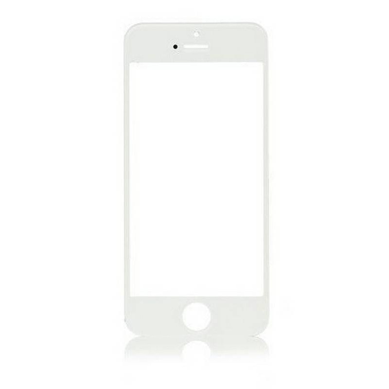 Cristal frontal iPhone 5 Blanco