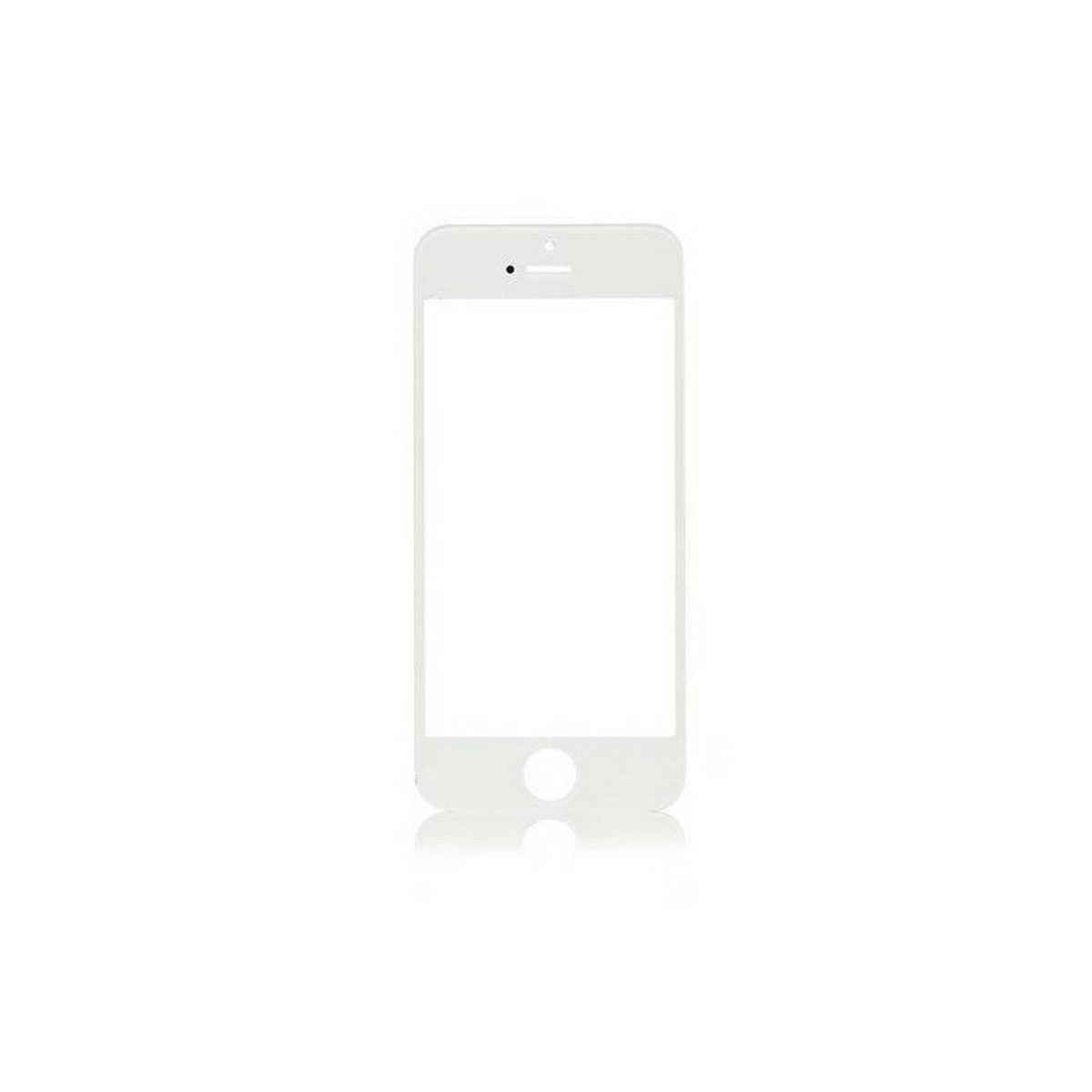 Cristal frontal iPhone 5 Blanco