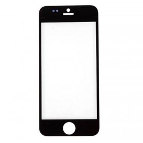 Cristal frontal iPhone 5 Preto 