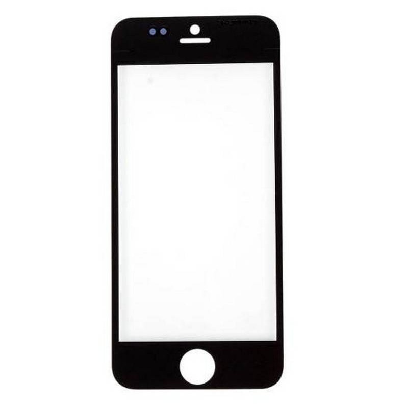 Cristal frontal iPhone 5 Preto 